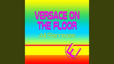 versace on the floor bpm